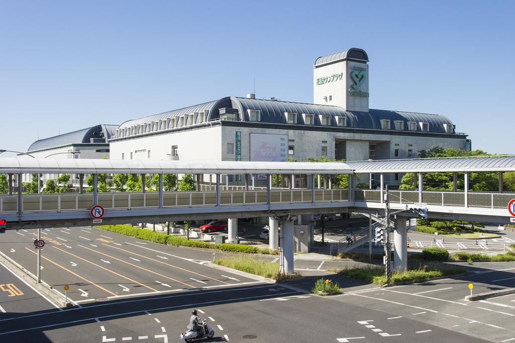 Hotel Hiroshima Sunplaza Exterior foto
