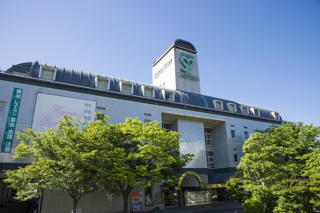 Hotel Hiroshima Sunplaza Exterior foto