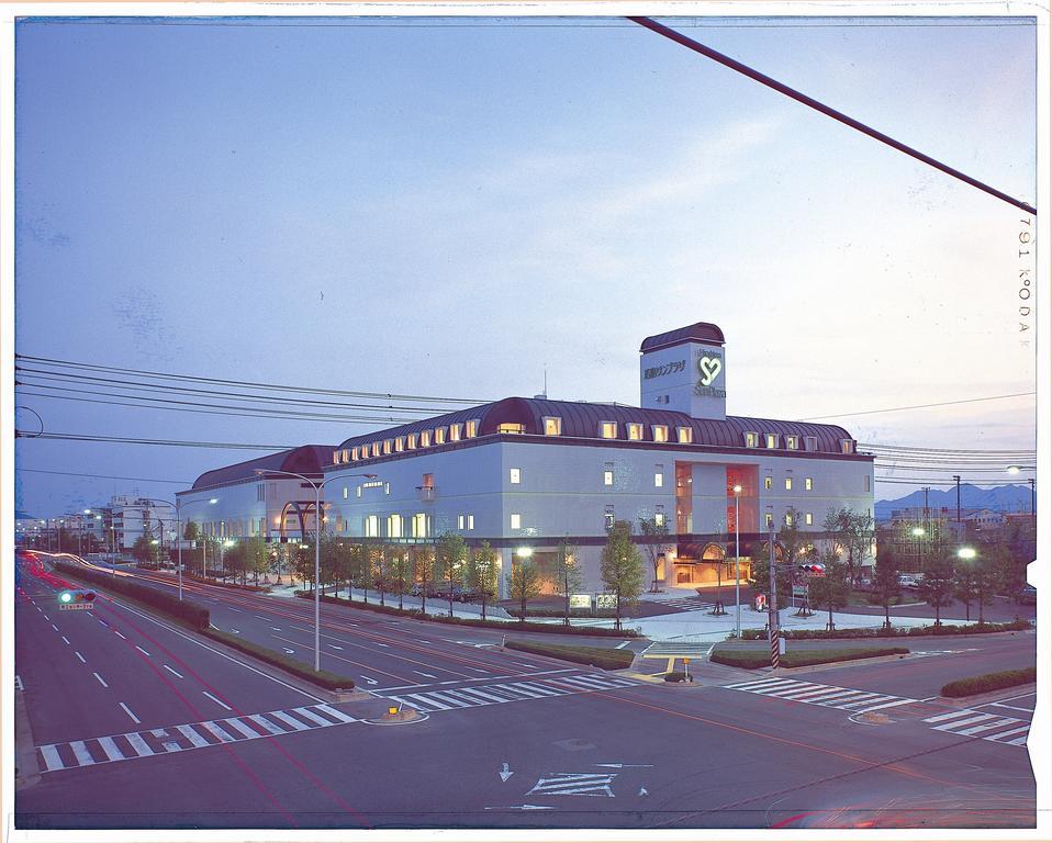 Hotel Hiroshima Sunplaza Exterior foto