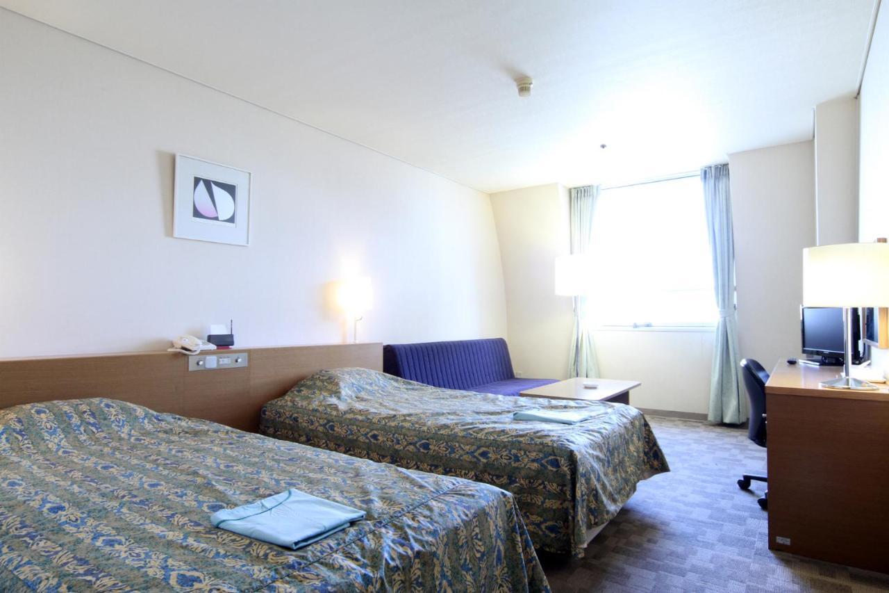 Hotel Hiroshima Sunplaza Exterior foto